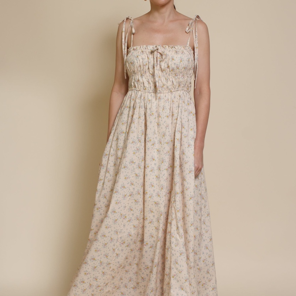 Little Cottonwood Floral Maxi Dress